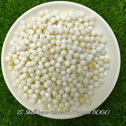 One bowl crystal bead- travis00-can make 6pcs bracelets 8.6