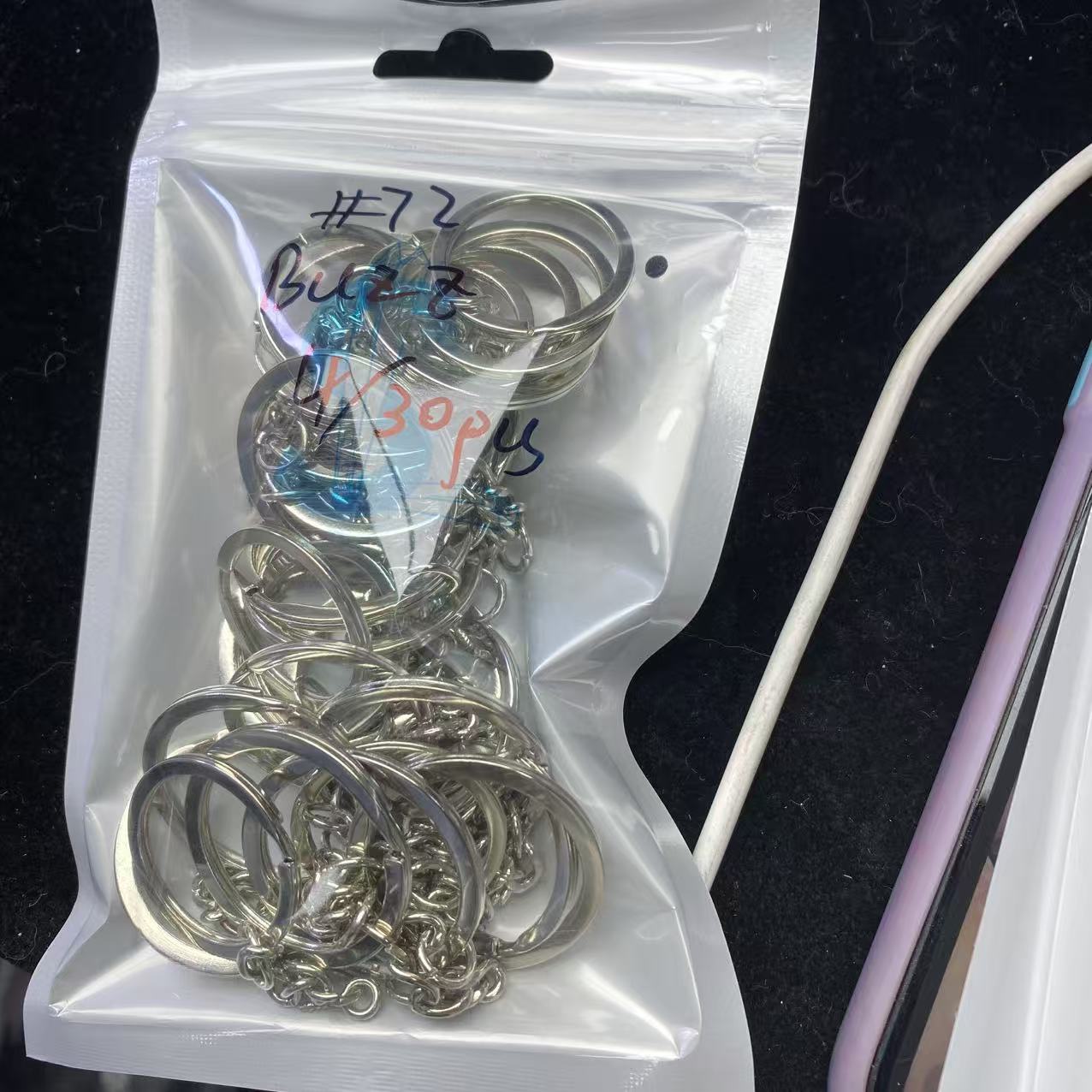One bowl crystal bead- Felicity-can make 6pcs bracelets 8.6