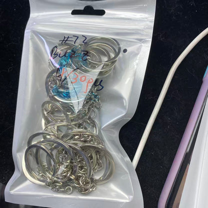 One bowl crystal bead- Felicity-can make 6pcs bracelets 8.6