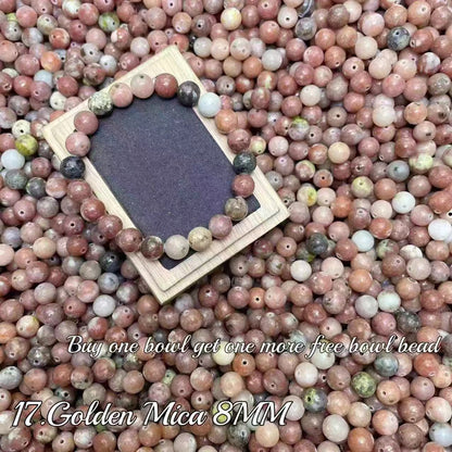 One bowl crystal bead- travis00-can make 6pcs bracelets 10.3