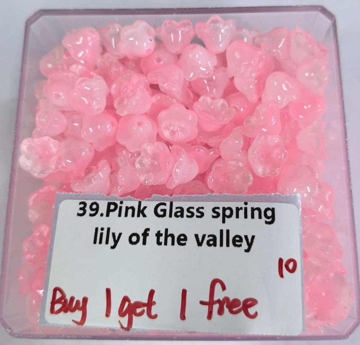 One bowl crystal bead- travis00-can make 6pcs bracelets 10.6