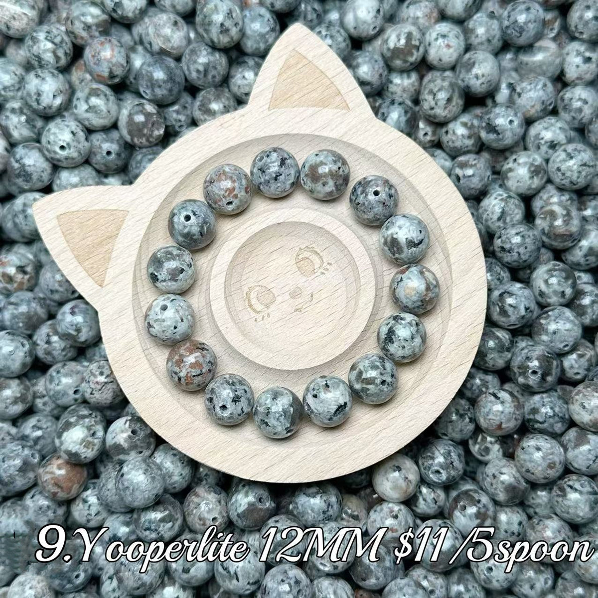 One bowl crystal bead- travis00-can make 6pcs bracelets 10.4