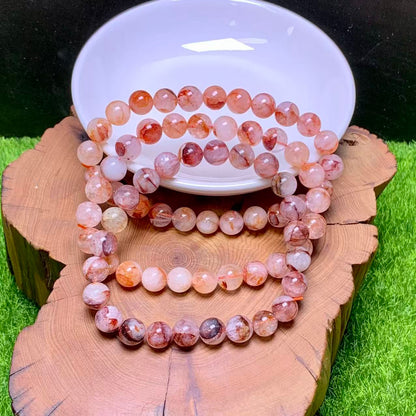 Fire Quartz bracelet 1pc (8mm-15mm)