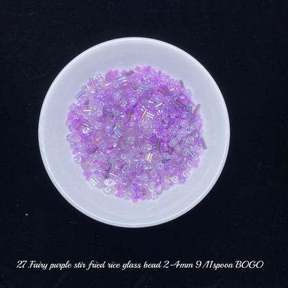 One bowl crystal bead- Felicity-can make 6pcs bracelets 9.25