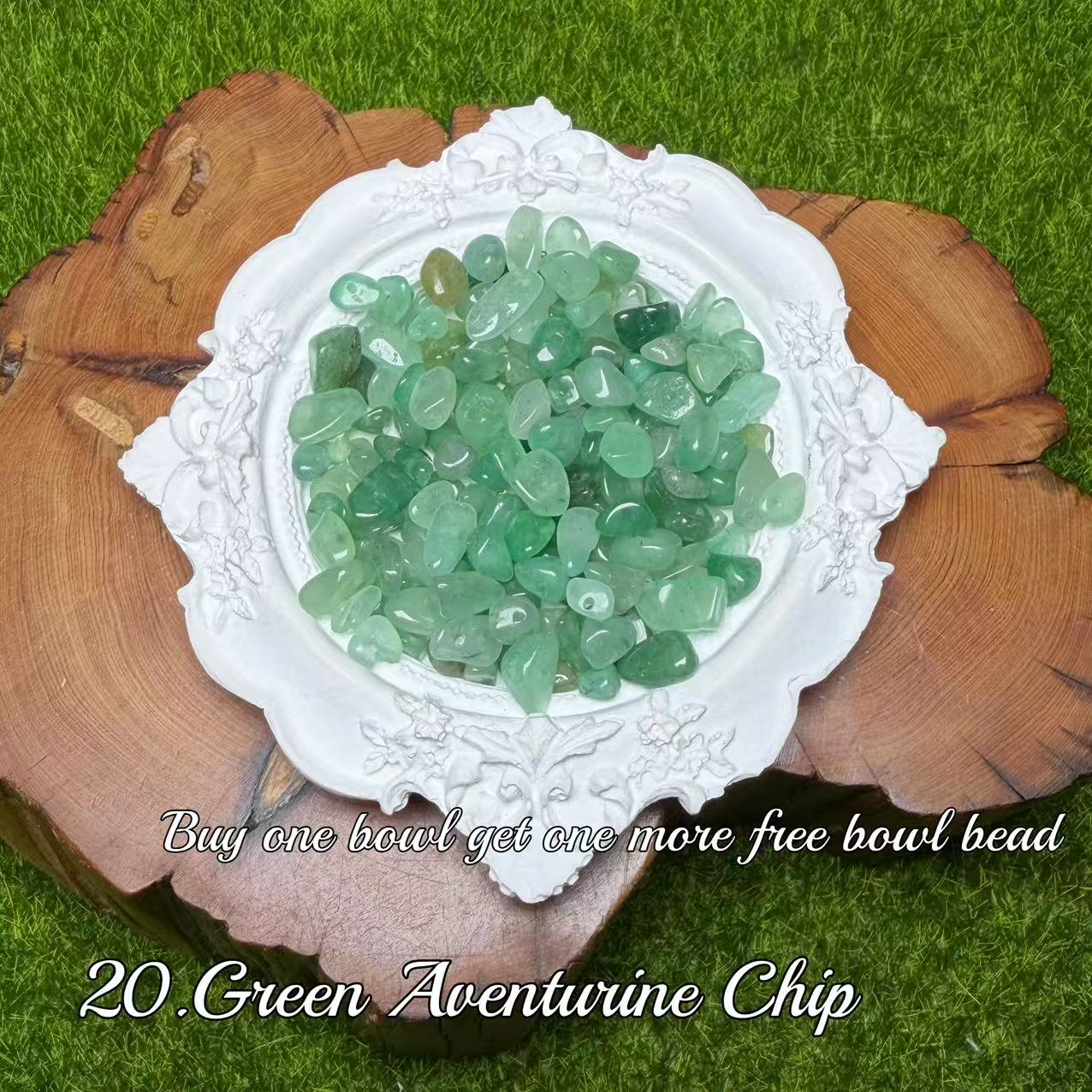 One bowl crystal bead- Felicity-can make 6pcs bracelets 8.14