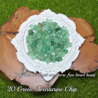 One bowl crystal bead- Felicity-can make 6pcs bracelets 8.14