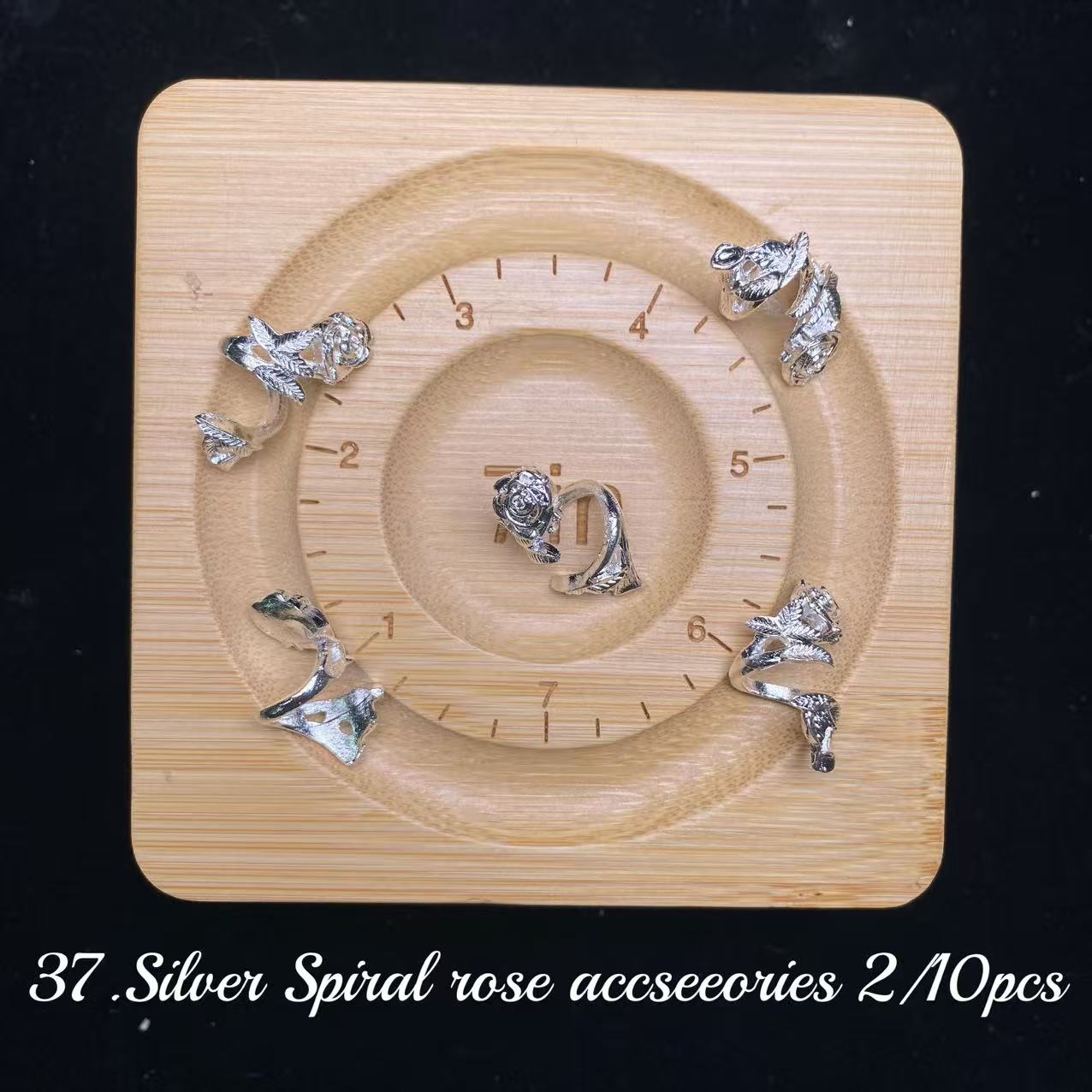 One bowl crystal bead- Felicity-can make 6pcs bracelets 9.2
