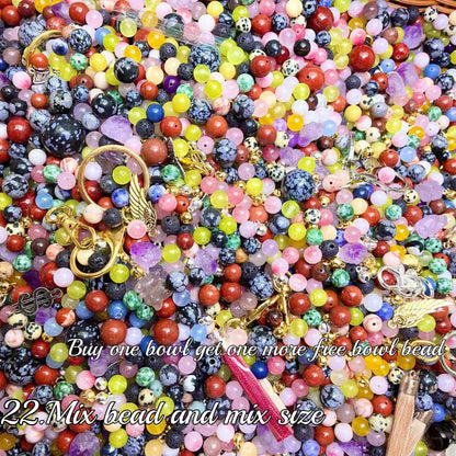 One bowl crystal bead- Felicity03-can make 6pcs bracelets 10.3