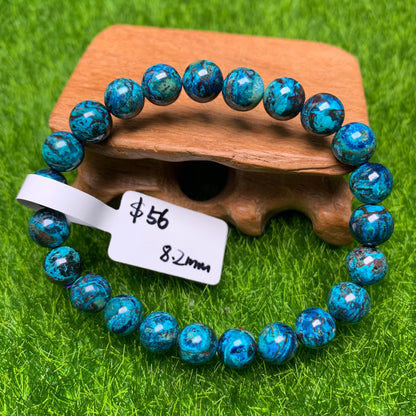 Chrysocolla-Top Grade-Best Quality    Bracelet Travis/Felicity