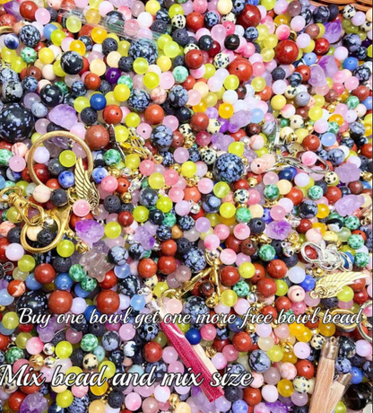 One bowl crystal bead- travis00-can make 6pcs bracelets 6.15