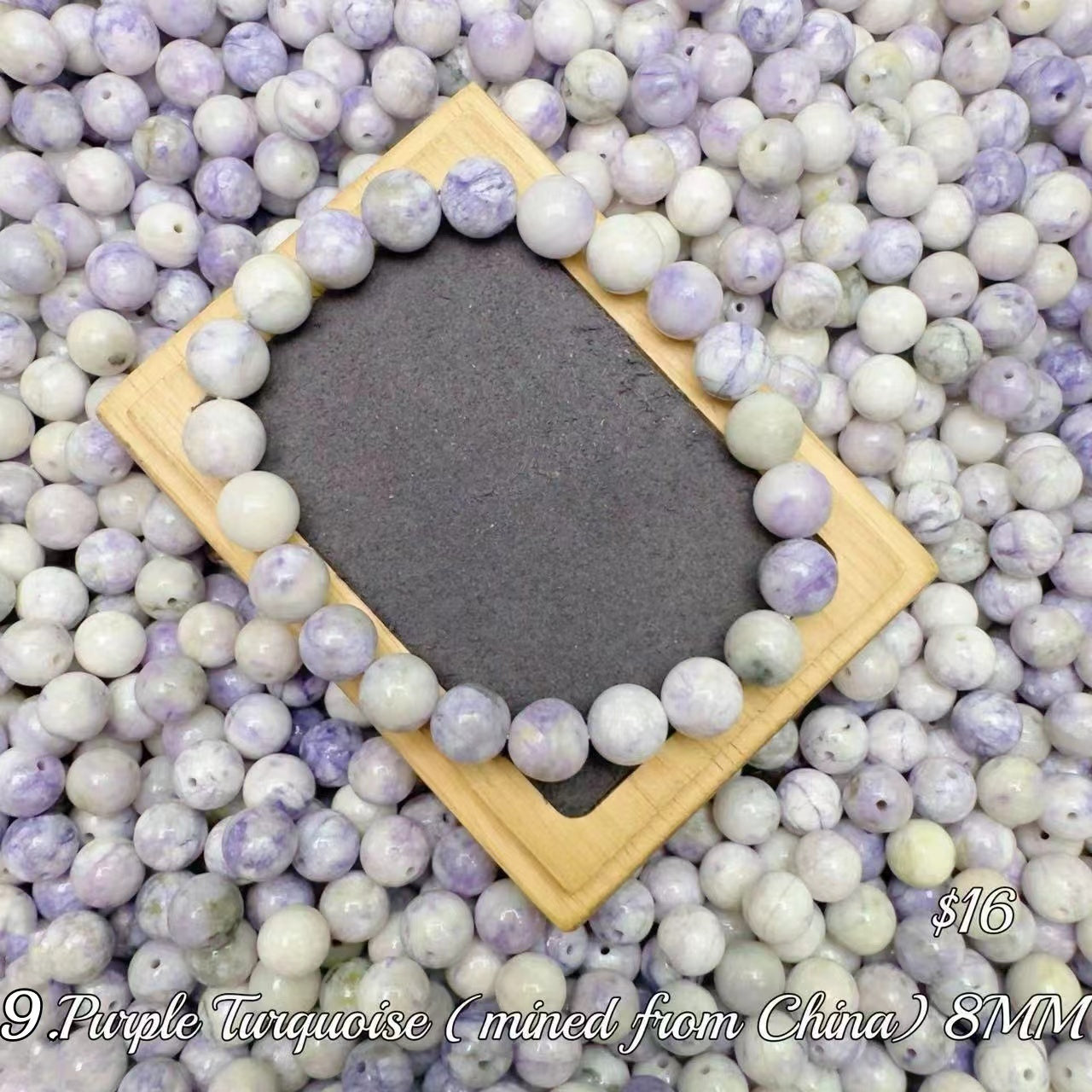 One bowl crystal bead- Felicity-can make 6pcs bracelets 8.6