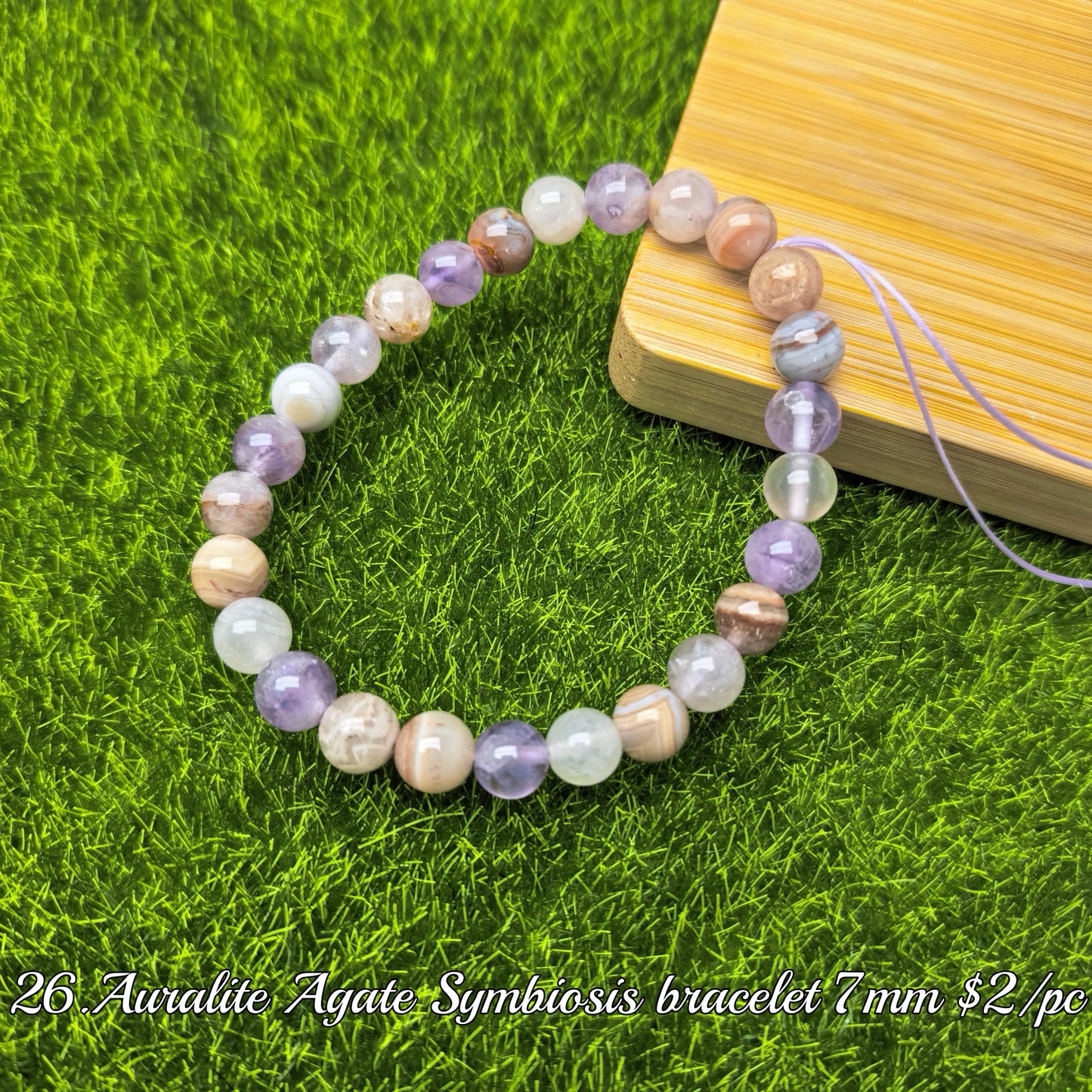 ボウル1杯分のクリスタルビーズ - travis00 - ブレスレット6個作成可能 10.1