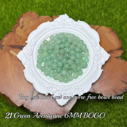One bowl crystal bead- travis00-can make 6pcs bracelets 9.2