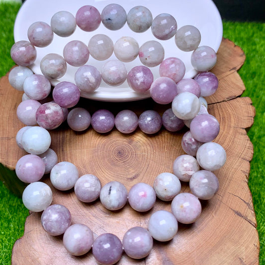 Pink Tourmaline bracelet 10mm 1pc (SL91)
