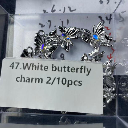 One bowl crystal bead- Felicity-can make 6pcs bracelets 6.17