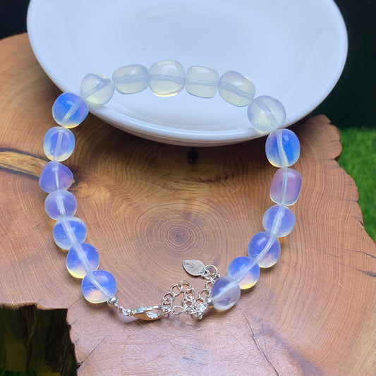 Opalite freeform bracelet 1pc (SL817)