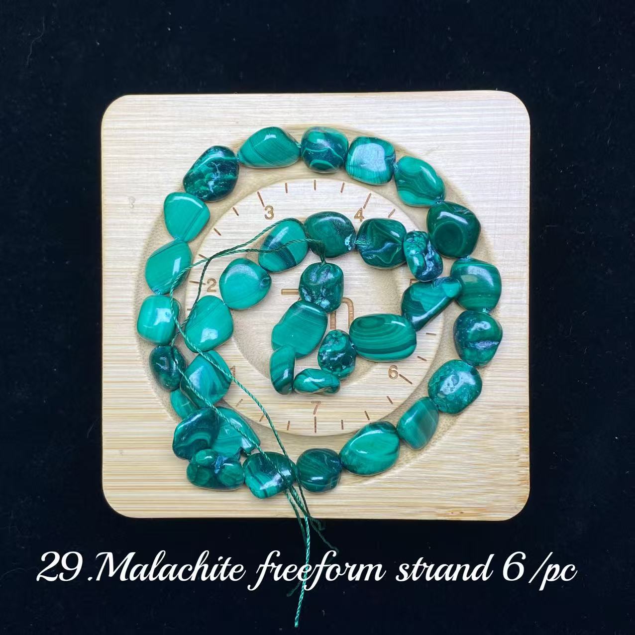 One bowl crystal bead- Felicity-can make 6pcs bracelets 6.17