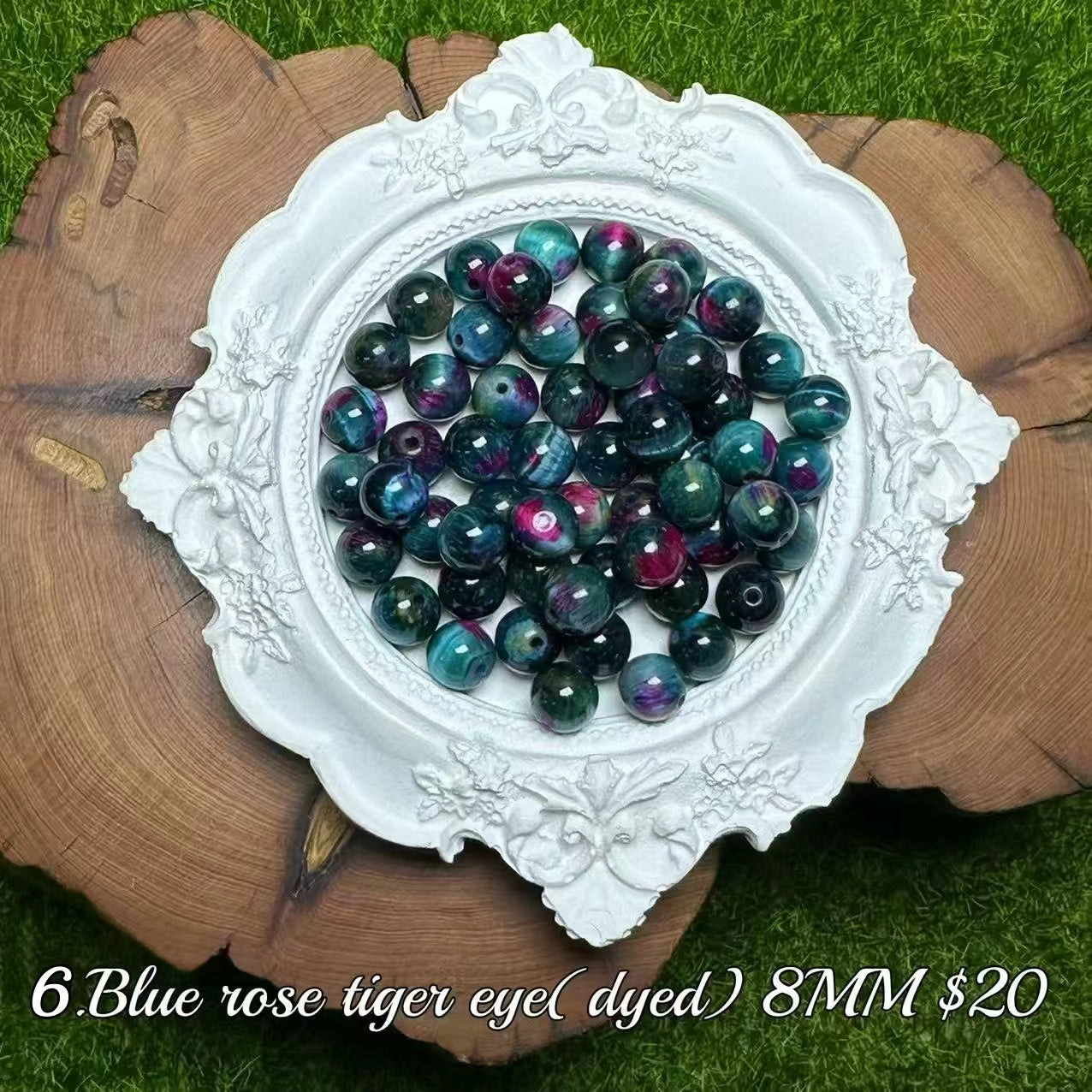 One bowl crystal bead- Felicity01-can make 6pcs bracelets 2.6