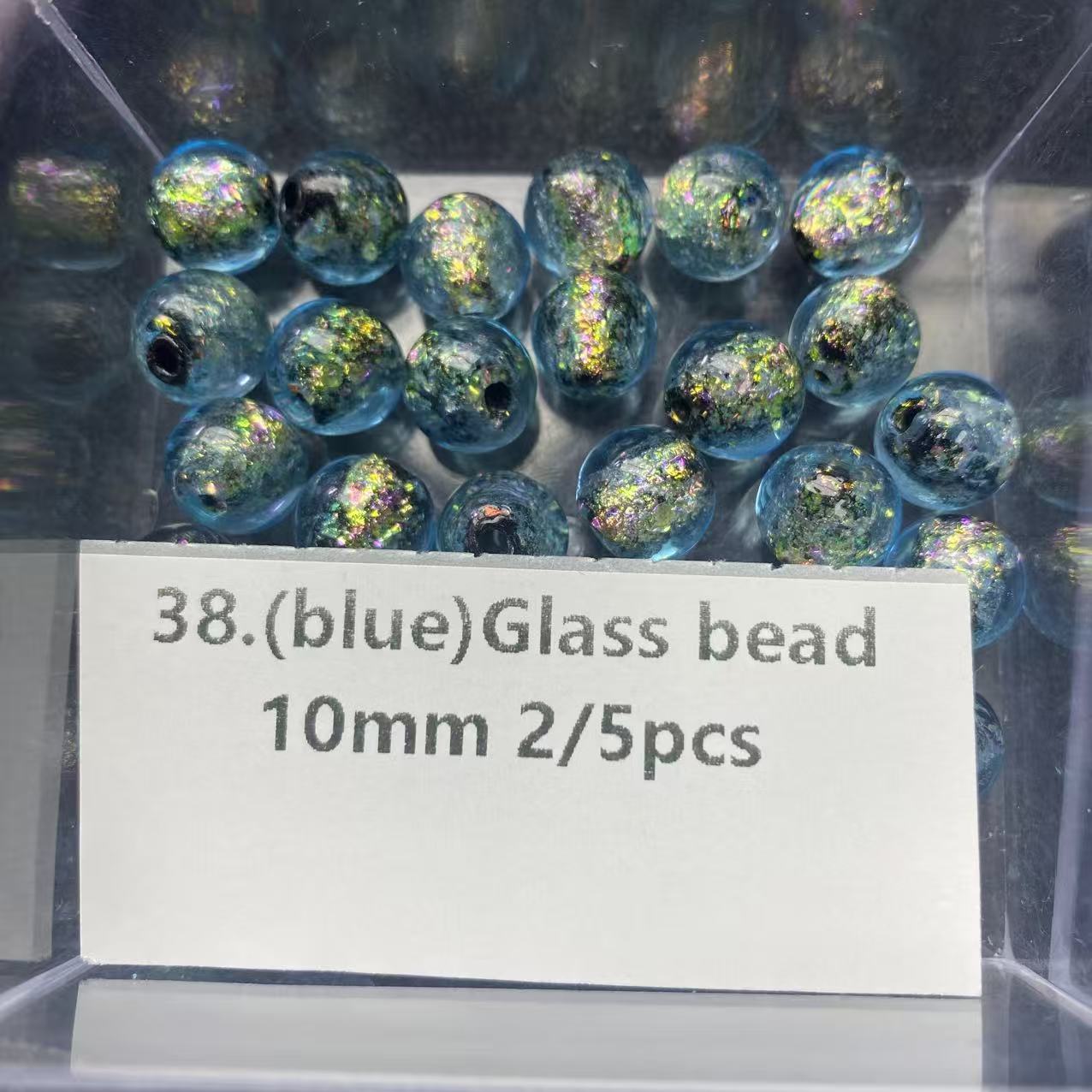 One bowl crystal bead- Felicity-can make 6pcs bracelets 7.27