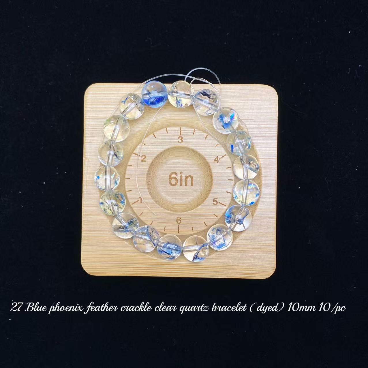 One bowl crystal bead- Felicity-can make 6pcs bracelets 6.27