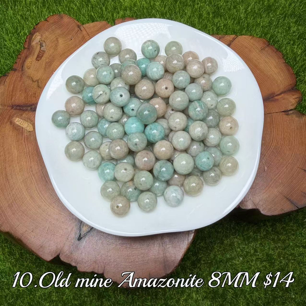 One bowl crystal bead- Felicity-can make 6pcs bracelets 9.24