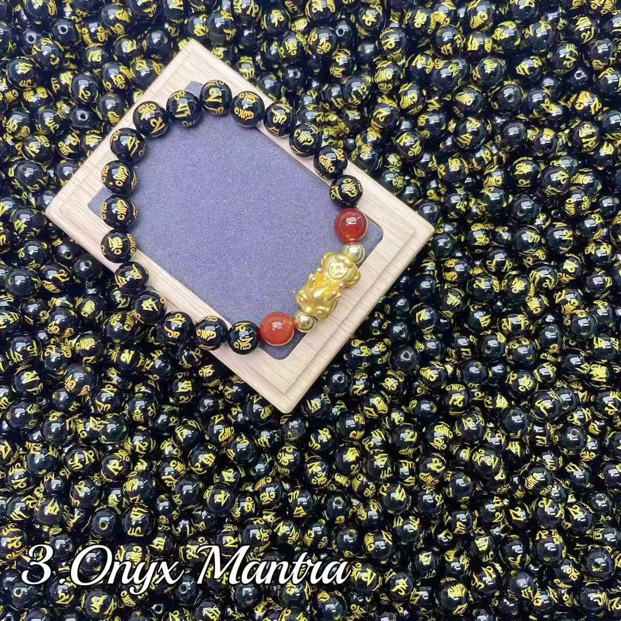 One bowl crystal bead- travis00-can make 6pcs bracelets 8.7