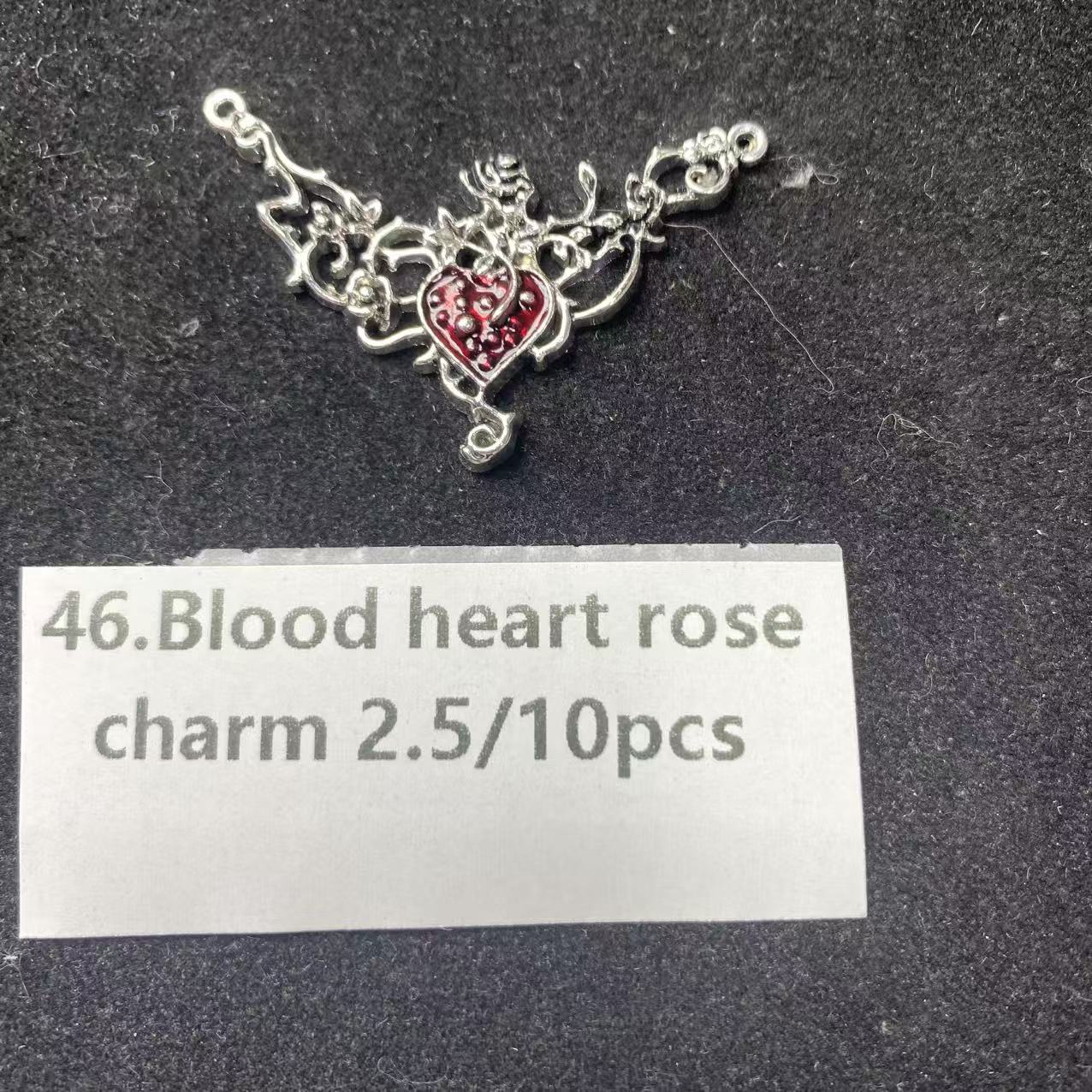 One bowl crystal bead- Felicity-can make 6pcs bracelets 8.25