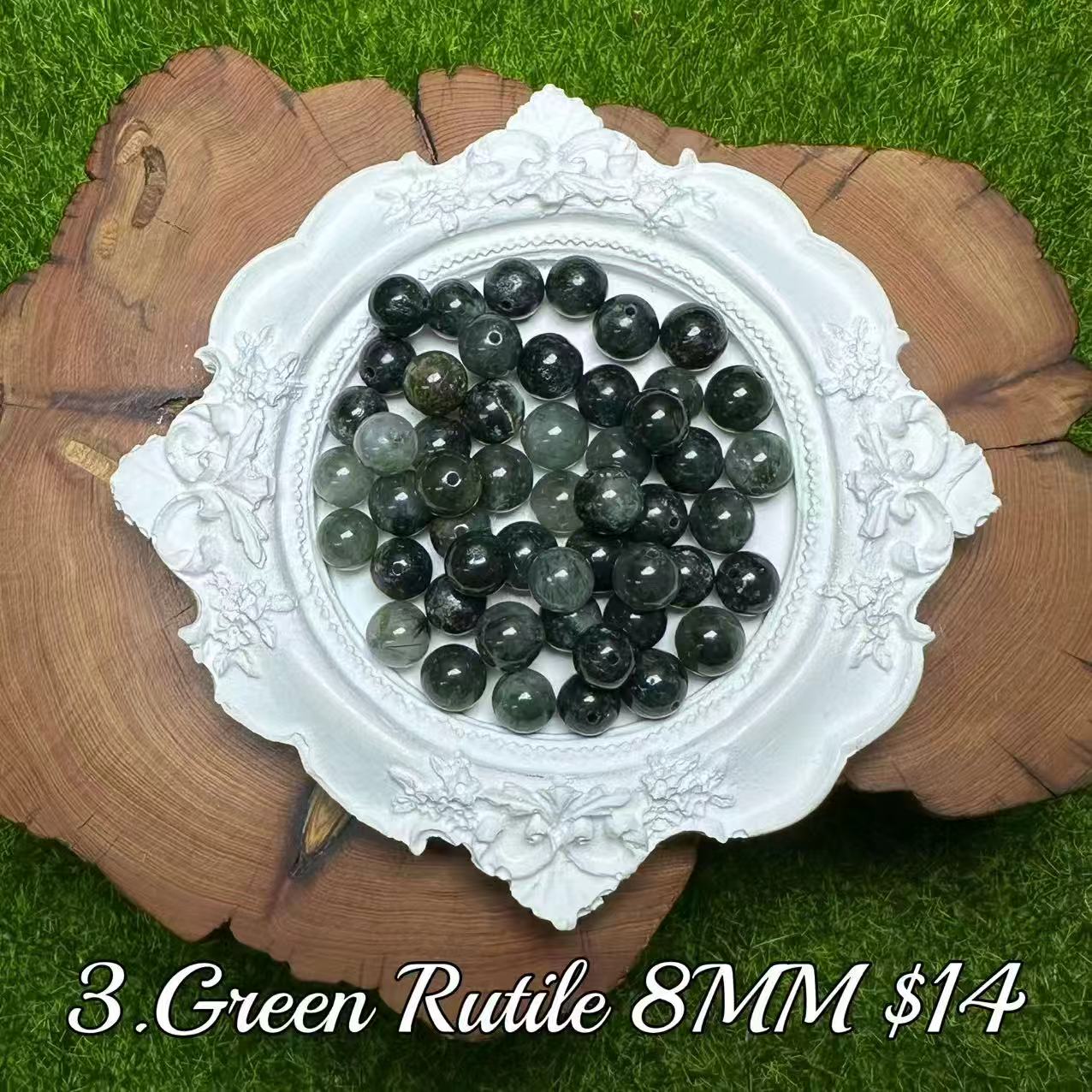 One bowl crystal bead- Felicity01-can make 6pcs bracelets 2.6