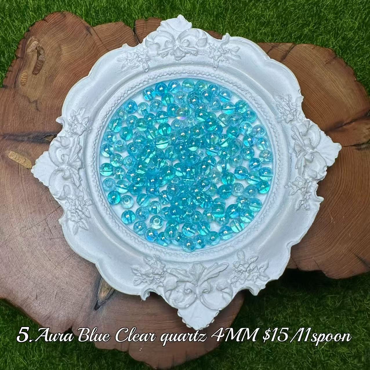 One bowl crystal bead- Felicity-can make 6pcs bracelets 8.26
