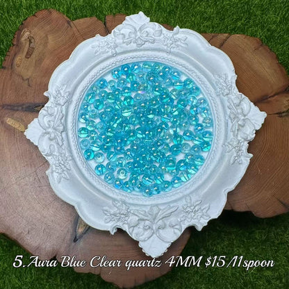 One bowl crystal bead- Felicity-can make 6pcs bracelets 8.26
