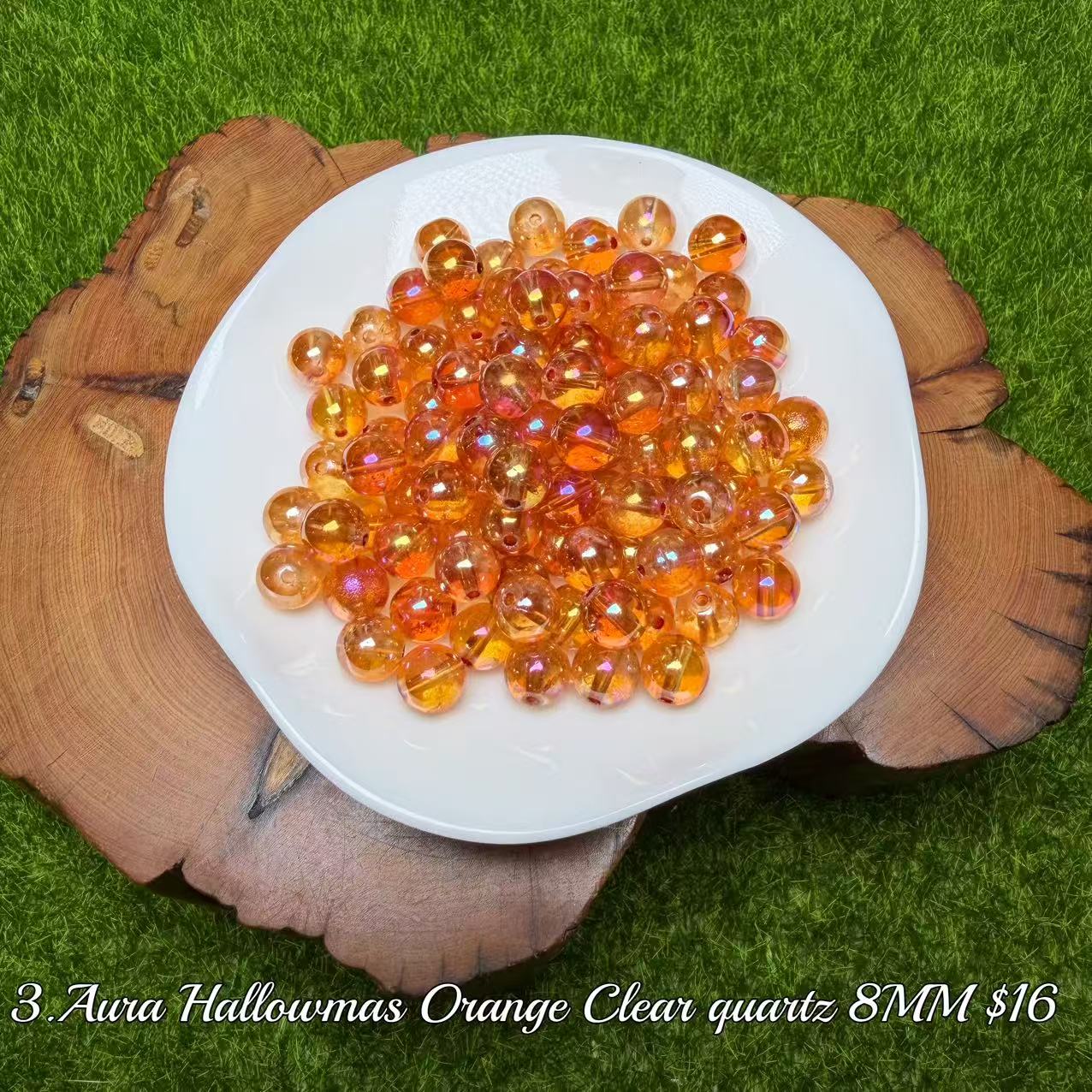 One bowl crystal bead- travis00-can make 6pcs bracelets 8.22