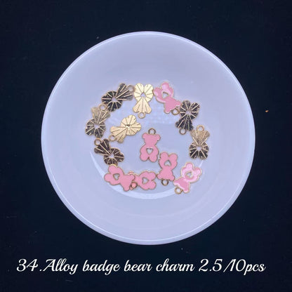 One bowl crystal bead- Felicity-can make 6pcs bracelets 9.28