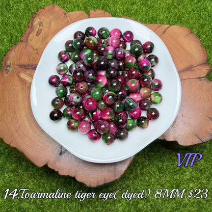 One bowl crystal bead- Felicity-can make 6pcs bracelets 9.30