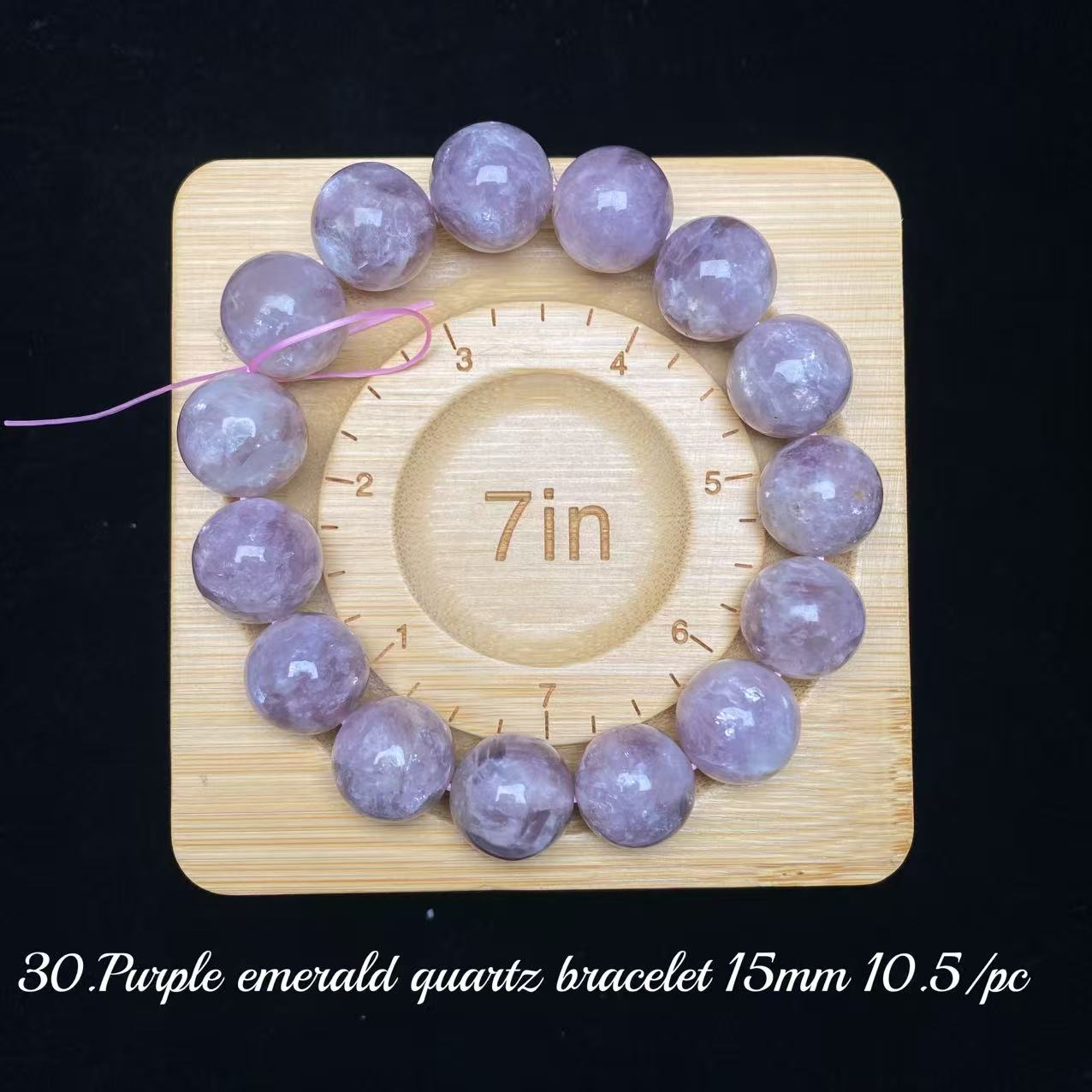 One bowl crystal bead- Felicity-can make 6pcs bracelets 8.6