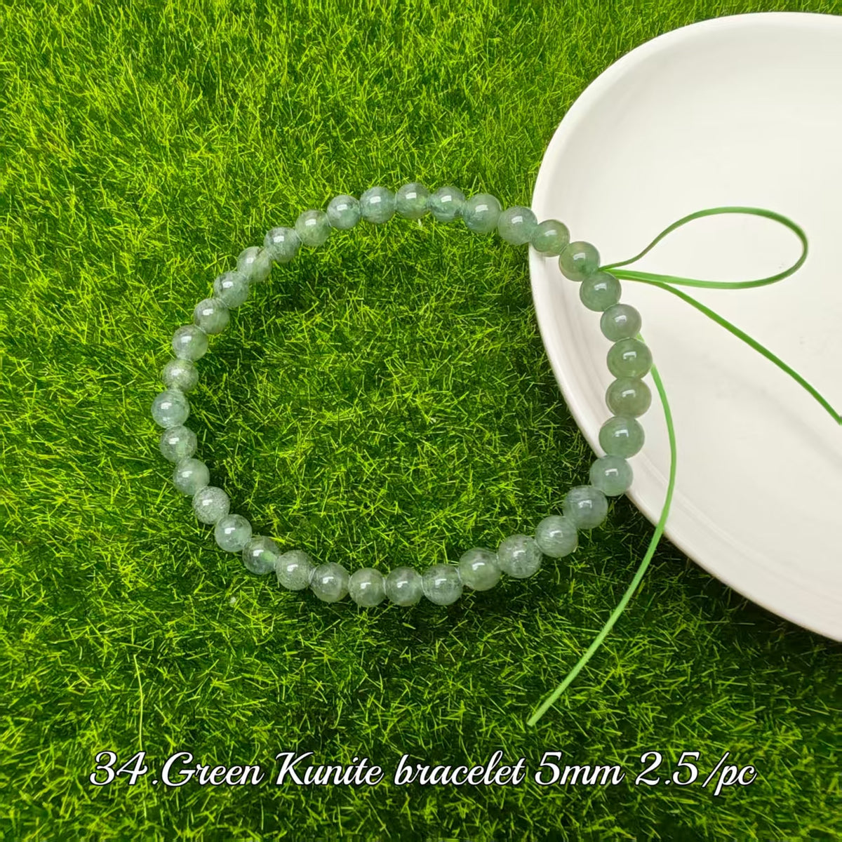 One bowl crystal bead- travis00-can make 6pcs bracelets 10.6