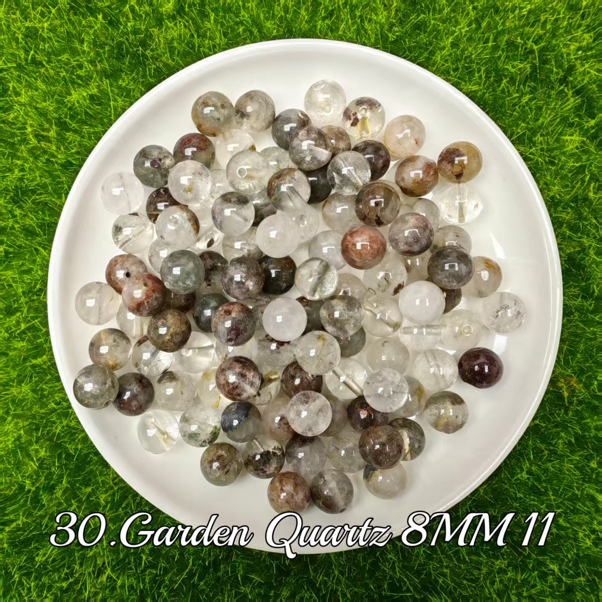 One bowl crystal bead- travis00-can make 6pcs bracelets 10.3