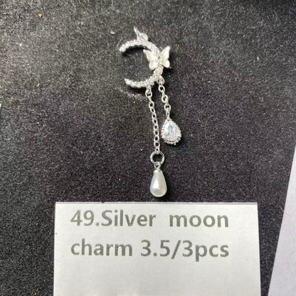 One bowl crystal bead- Felicity-can make 6pcs bracelets 10.7