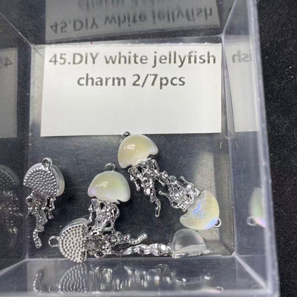 One bowl crystal bead- Felicity-can make 6pcs bracelets 6.17