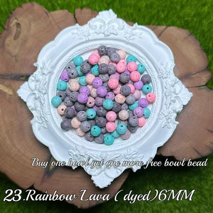 One bowl crystal bead- Felicity01-can make 6pcs bracelets 2.7