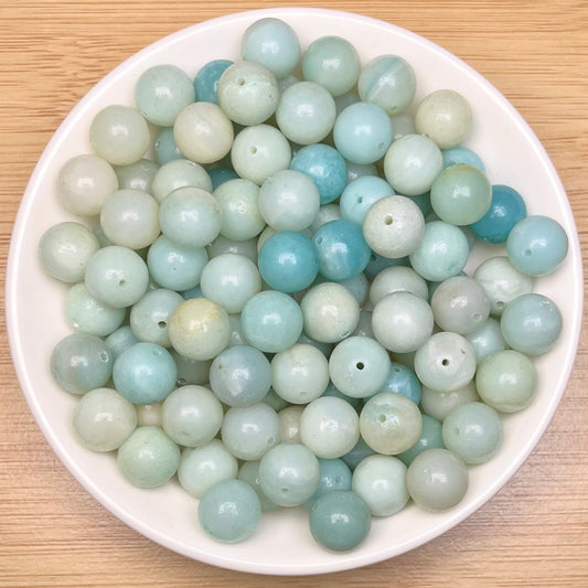 Amazonite bead 108pcs_ 1 bowl 10mm (TEN68)