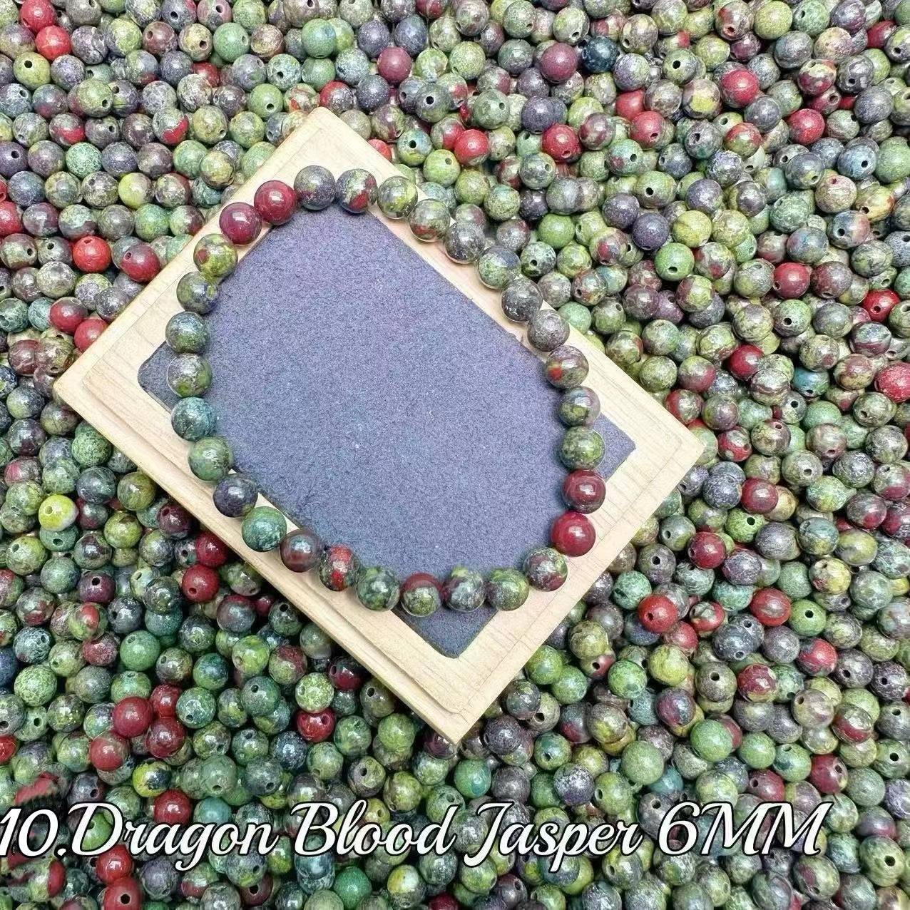 One bowl crystal bead- Felicity-can make 6pcs bracelets 6.13