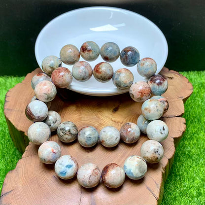 Islands Aquamarine Bracelet 1pc(12mm-13mm)