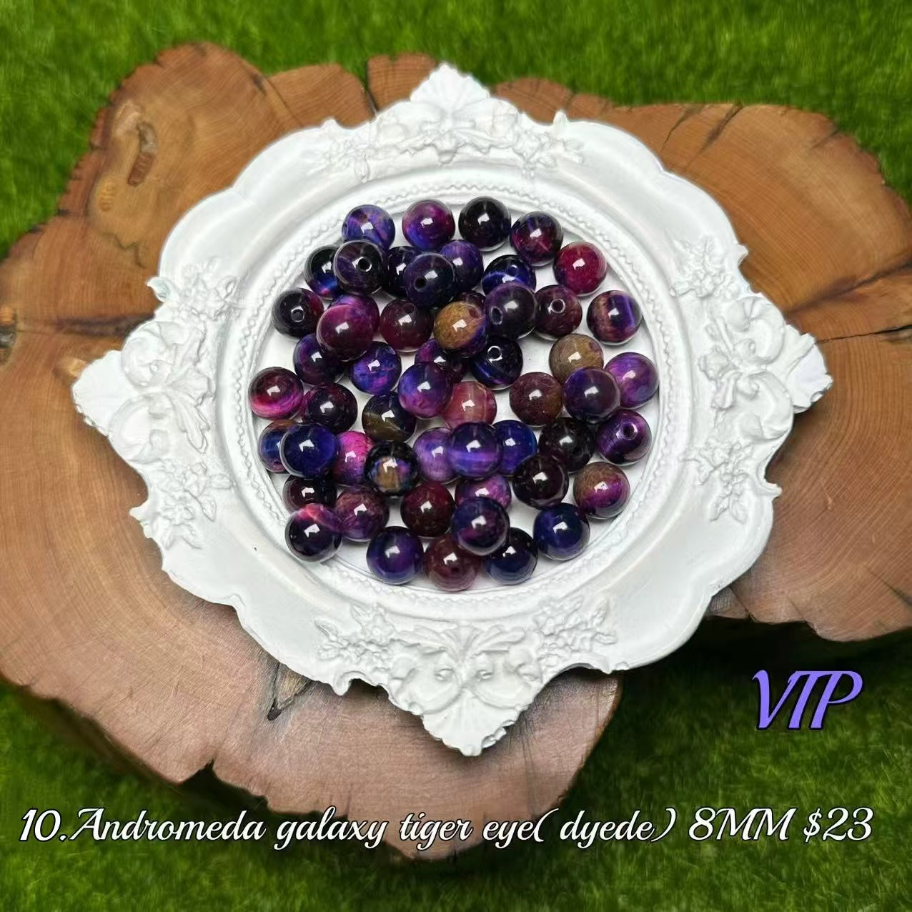 One bowl crystal bead- travis00-can make 6pcs bracelets 8.7