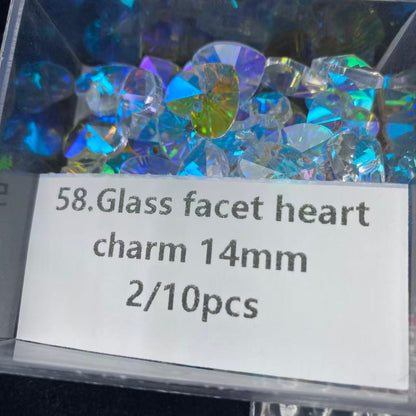 One bowl crystal bead- Felicity-can make 6pcs bracelets 7.14
