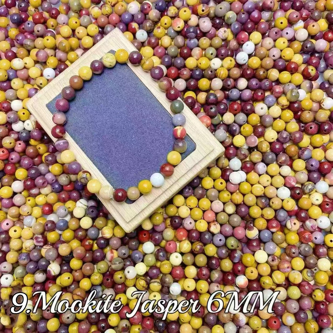 One bowl crystal bead- Felicity-can make 6pcs bracelets 6.13