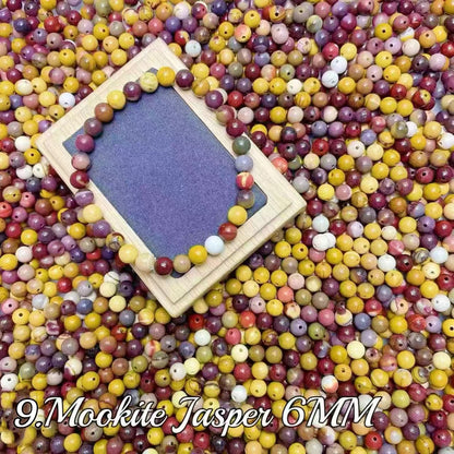 One bowl crystal bead- Felicity-can make 6pcs bracelets 6.13