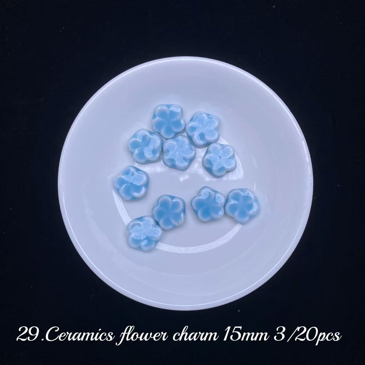 One bowl crystal bead- Felicity-can make 6pcs bracelets 9.18
