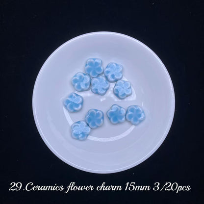 One bowl crystal bead- Felicity-can make 6pcs bracelets 9.18