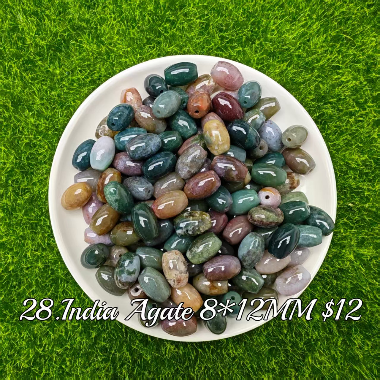 One bowl crystal bead- travis00-can make 6pcs bracelets 7.8