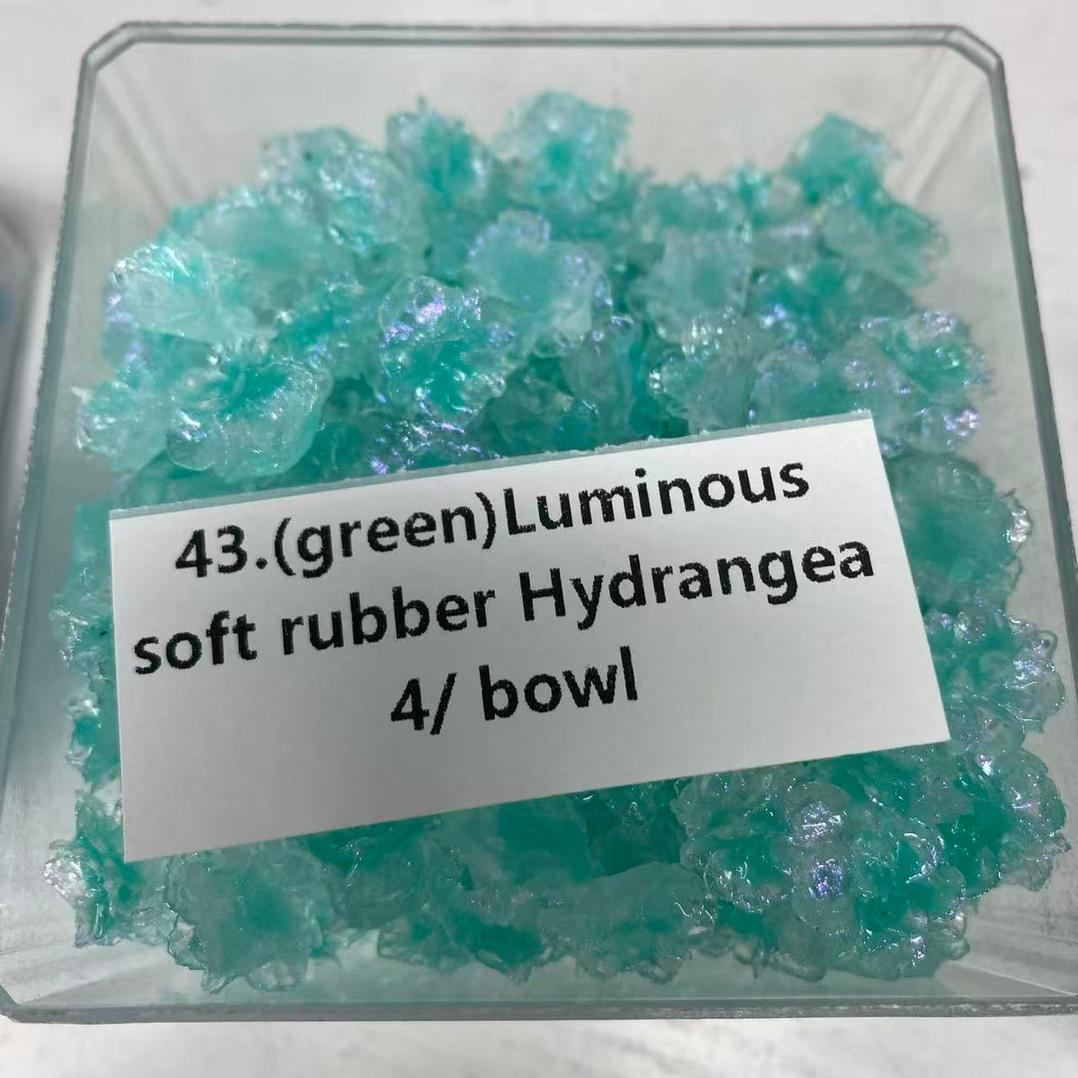 One bowl crystal bead- Felicity-can make 6pcs bracelets 9.24